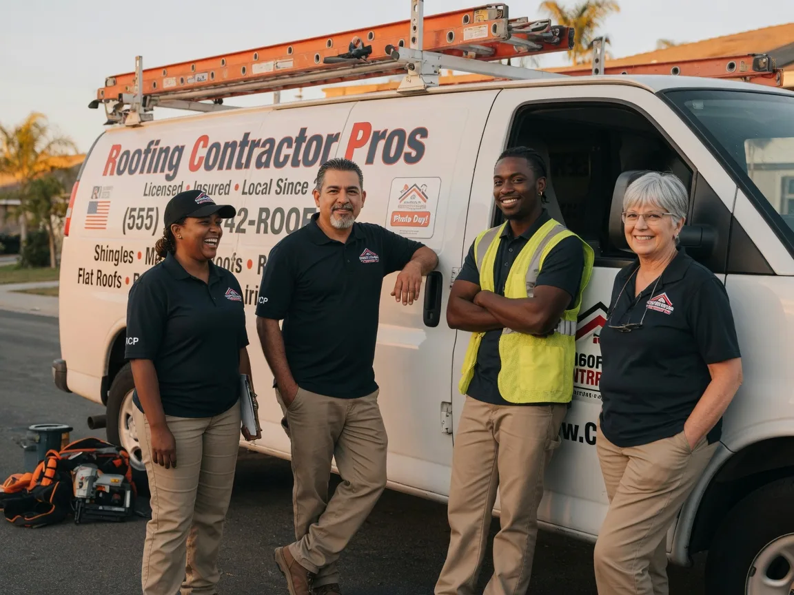 Local Roofing Contractors company in Brohard, WV