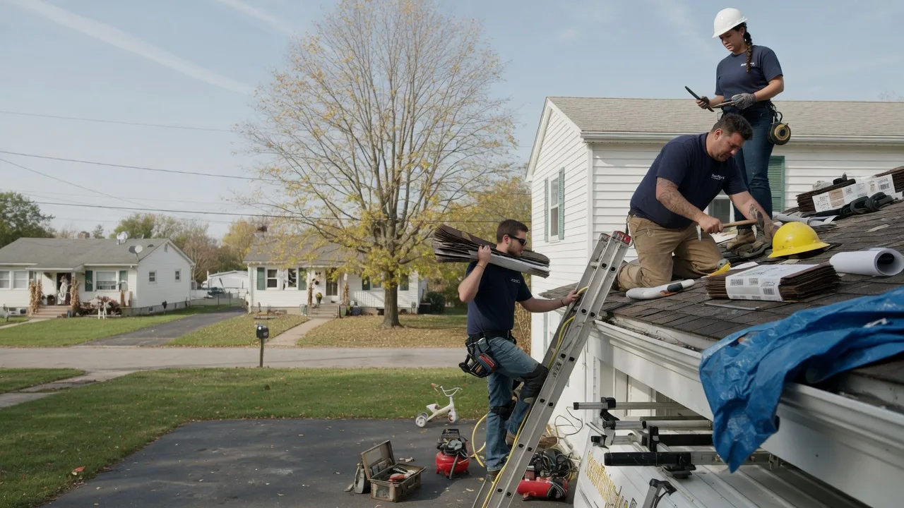 Local Roofing Contractors in Brohard, WV near me